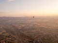 Balloon tour in Goreme.